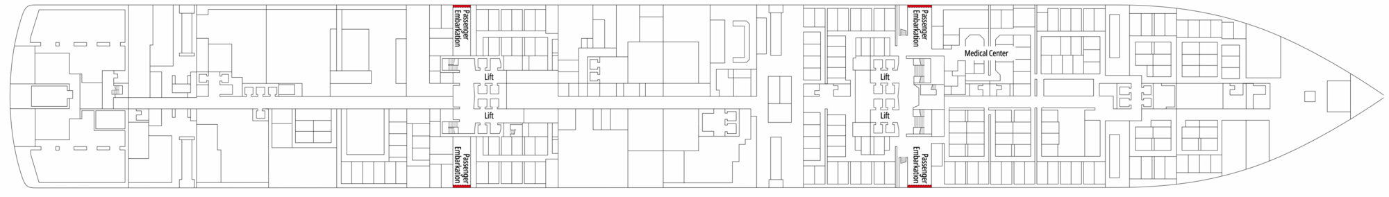 Clifton Beach plan